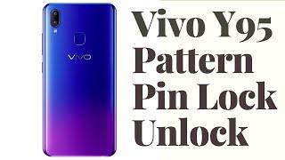 Vivo Y95 1807 Pattern Pin Unlock Remove Screen Lock Umt