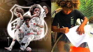 8 year old signed a contract with Nike! World Record! Who is Kauan Basile?