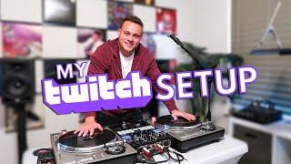 What You Need To Stream On Twitch - Break Down Of My DJ Live Stream Setup 2020