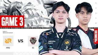 RRQ HOSHI vs ALTER EGO | Regular Season Week 4 Day 2 | Game 3 | #MPLIDS14