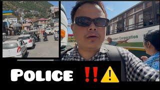 So Many Police with Barrier | Shocked ‼️| #tibetanvlogger #tibetan