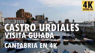 Castro Urdiales - Visita guiada - Cantabria en 4K