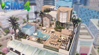 Millionaire Penthouse ️The Sims 4 Animated Stop Motion