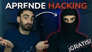  Aprende Hacking Ético desde 0 GRATIS | Cómo empezar en Ciberseguridad | Guía de Aprendizaje 2024