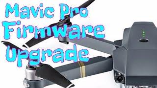 DJI Mavic Pro - Upgrading/Downgrading Firmware with DJI Assistant 2