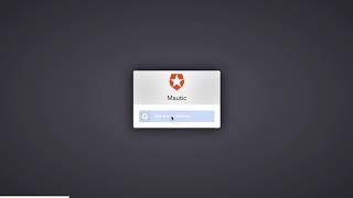 The Mautic Plugin for Auth0 Authentication