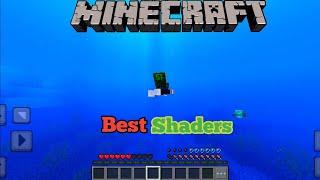 Top 2 Best SHADERS For Minecraft PE 1.21 | Shaders MCPE 1.21 Patch