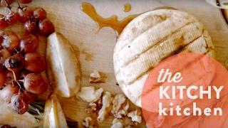 Perfectly Baked Brie for Two // The Kitchy Kitchen