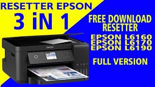 Resetter Epson L6160 L6170 L6190 Full Version