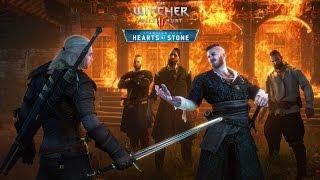 The Witcher 3: Wild Hunt "Hearts of Stone" - Бой с Ольгердом фон Эвереком!