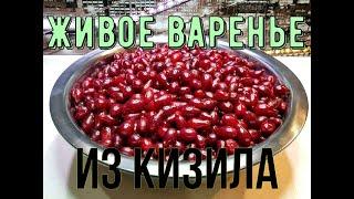 Варенье из КИЗИЛА. Живое! Без варки. Сохраняем всю пользу и витамины!!!