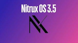 What's New in Nitrux OS 3.5