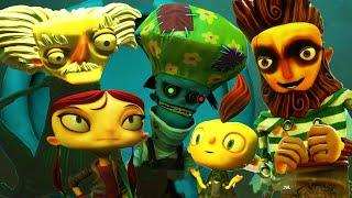 Psychonauts 2 - All Post-Credit Conversations (Meeting All Characters After ENDING) 2021