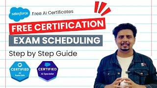 How to Register for FREE Salesforce AI Associate & Specialist Certification | Step-by-Step Guide