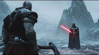 Tales of the Star Wars Galaxy: Darth Vader encounters Kratos The God of War