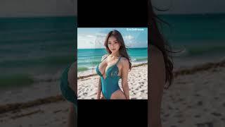 4K AI ART LookBook - Miami -BUTT DREAM- 마이애미 ~ マイアミ ~#aibeauty #aiart #ailady #girl