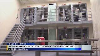 ONLY ON NEWS 5: How inmates are sneaking contraband into Mobile Metro Jail