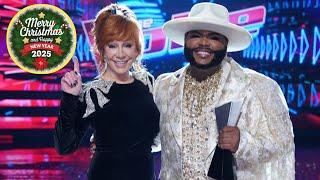 Reba McEntire Voice Winner Christmas song together || Breaking News || Jaxcey N24