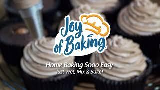 Easy to Bake Joy of Baking Chocolate Cupcake