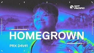 Homegrown: A VCT Pacific Documentary Series // PRX d4v41