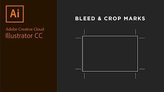 Add Crop Marks in Adobe Illustrator and Save pdf with Crop & Bleed