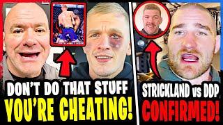 MMA Community GOES OFF on Shavkat for CHEATING at UFC 310! Sean Strickland vs DDP CONFIRMED! Khamzat