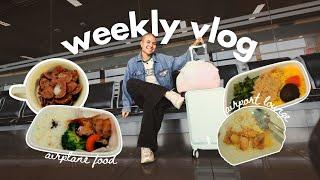 What I ate while traveling to another country!  | weekly vlog