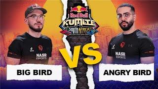 Big Bird vs Angry Bird | Red Bull Kumite 2023