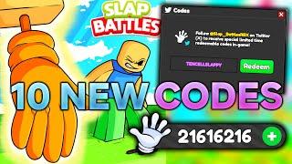 *NEW* WORKING ALL CODES FOR Slap Battles IN 2024 JUNE! ROBLOX Slap Battles CODES