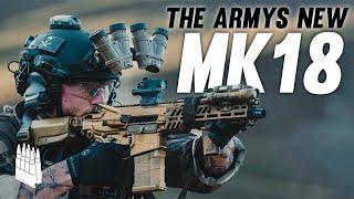The US Army's New Mk18? The Compact SIG SPEAR ASSAULTER K