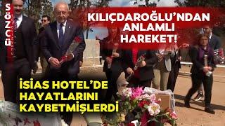 Depremde Hayatlarını Kaybetmişlerdi! Kılıçdaroğlu KKTC'li Sporcuların Ailelerini Ziyaret Etti