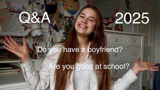 Get to know me better - Q&A 2025 Karolina Protsenko