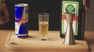 Jager Bomb || Jagermeister and Redbull