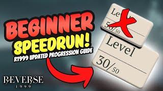 FASTEST BEGINNER PROGRESSION GUIDE In Reverse 1999!