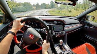 2021 Honda Civic Type R Limited Edition - POV Driving Impressions