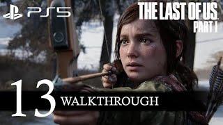  The Last of Us Part 13: Hunting With Ellie | No Commentary | 4K 60FPS Action Gameplay 