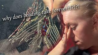 Beading for the Dragon Queen | January 2025 Recap