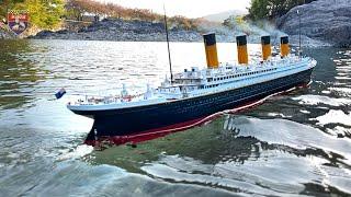 RMS TITANIC | Trumpeter 1/200 RC TITANIC | MN86KS G500