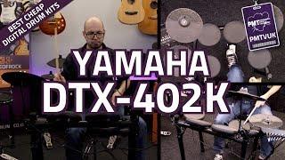 Yamaha DTX-402K Electronic Drum Kit - Overview & Demo