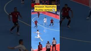 Anasxon Raxmatov Futzal Uzbekistan goal. #football #futsal #uzbekistan