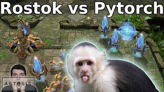 Insane RISK? - Rostok vs Pytorch - Bo3 - (StarCraft 2)