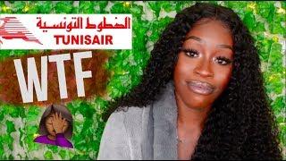 STORYTIME : MON VOYAGE AVEC TUNIS AIR ‍️  ( PIRE VOYAGE .. ) | FT BEAUTY FOREVER HAIR