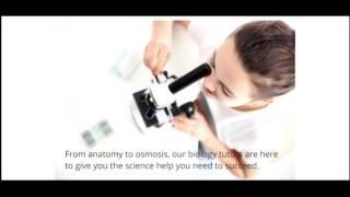 Biology tutors online