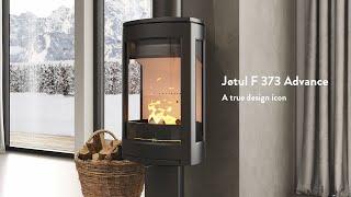 Jøtul F 373 Advance - a design icon within wood burning stoves