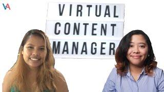 Becoming A Virtual Content Manager | Ate Interviews Kris Marie Dano