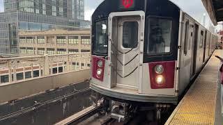 One Hour of the Largest Subway/Metro System in North America - New York City Transit (MTA) 2024