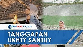 VIDEO: Pengakuan Wanita yang Viral karena Joget di Atas Pagar dengan Santai, Dijuluki 'Ukhti Santuy'