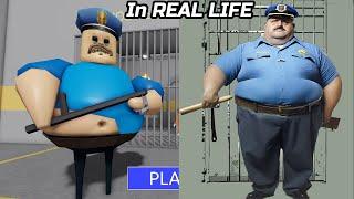 All BARRY'S PRISON RUN Characters In REAL LIFE Roblox Mr Beast Boss Baby Hello Neighbor Barbie Dora