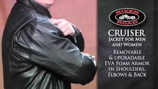 River Road Cruiser Leather Motorcycle Jacket Review