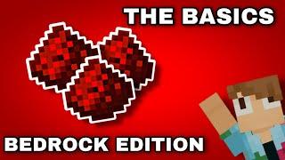 Learning The Basics | Learning Minecraft Bedrock Edition Redstone Series Ep 1
